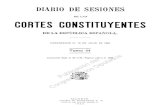 Congreso de los Diputados - DELAS CORTES CONSTITUYENTES · 2017. 9. 29. · Palacio de las Cortes a 1 .° de Octubre de 1931. josh Ruiz del Toro.-fos6 Moreno Galvache." Las Cortes