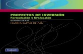 Formulación y Evaluación...Proyectos de inversión. Formulación y evaluación 2a edición Pearson Educación, Chile, 2011 ISBn: 978-956-343-107-0 Área: Administración y Finanzas