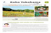 Nº 836 Koho Yokohama...2019/03/18  · el cultivo de campos de crecimiento tales como la Internet de las Cosas, y un realce en la vibración urbana con la realización de la Feria