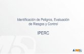 Presentación de PowerPointsistemaspm-001-site2.etempurl.com › files › IPERC_PERU MASIVO.pdfIPERC . Objetivos del curso Identificar los peligros y evaluar los riesgos que originan