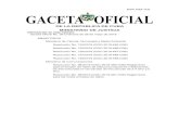 I 1 GACETA II · 2020. 11. 20. · GACETA II De LA rePÚBLiCA De CUBA ministerio De UstiCiA I 1 Información en este número Gaceta Oficial No. 39 Ordinaria de 29 de mayo de 2019