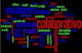 Evaluación del Aprendizaje Colaborativo · Colaborativo (AC). • Competencias que se desarrollan con AC y las implicaciones de su evaluación. • Descripción de algunas herramientas
