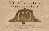 II Cambra Romànica...(BORODIN, HAYDN, MENDELSSOHN, GARDEL) 4 de novembre DUO GUITARRA RIBERA SÀBAT Sant Pere del Tarter (SCARLATTI, ALBÈNIZ, DE FALLA, GRANADOS, MOMPOU) 11 de novembre