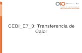 CEBI E7 3: Transferencia de Calorbiotecnologiaindustrial.fcen.uba.ar/wp-content/uploads/...Intercambiadores de Calor Externos • Independiente del reactor y fácil de “escalar”.
