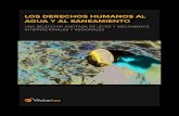 LOS DERECHOS HUMANOS AL AGUA Y AL ...humanright2water.org/wp-content/uploads/2020/03/17-Los...2020/03/17  · LOS DERECHOS HUMANOS AL AGUA AL SANEAMIENTO UNA SELECCIÓN ANOTADA DE