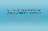 1er. CONGRESO ARGENTINO DE MEDICINA INTERNA ... Interna/PDFs... DRC, edema MI, pulso filiforme, FC 150