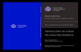 27873 CUB ProteccionDeDatos...Decreto 1720/2007, de 21 de diciembre, por el que se aprueba el Reglamento que desarrolla la Ley Orgánica 15/1999, de 13 de diciembre, de Protección