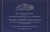 Biblioteca del Congreso Nacional de Chile - EL SENADO Capítulo IV El Bicarneralismo y la función propia del Senado Capítulo V Otras funciones del Senado ... que contiene diversos
