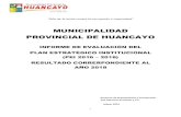 MUNICIPALIDAD PROVINCIAL DE HUANCAYO45.5.58.68/documentos/2018/transparencia/EVALUACION_PEI... · 2019. 5. 28. · DE HUANCAYO Total, Planes Urbanos, PDU Distritales, Esquemas de