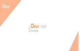 Catalogo Mini viviendas (5 Obox) · 2019. 5. 29. · Obox son fácilmente transportables por medios convencionales hasta pie de obra. Son apilables y escalables lo que permite la