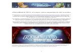 «RetroMadrid 2014: el mayor retro-espectáculo del mundo»retromadrid.org/contenido/prensa/RM_2014_Retroespectacu...sensacionales que podrá gozarse en RetroMadrid 2014; todos ellos
