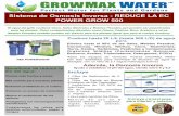 Sistema de Osmosis Inversa - REDUCE LA EC POWER GROW 500growmaxwater.com/blog/wp-content/uploads/ESP-POWER-GROW... · 2020. 7. 23. · Sistema de Osmosis Inversa - REDUCE LA EC POWER
