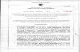 REPUBLICA DE COLOMBIA DCP-2500 - MinInterior · 2014. 11. 21. · DCP-2500 MINISTERIO DEL INTERIOR DIRECCION DE CONSULTA PREVIA ... resolución número 20 del 6 de marzo de 2014".