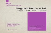 Seguridad social latinoamericana · Soberanía Sanitaria la posibilidad de estar aquí en esta mesa, acompaña - do por notables figuras del pensamiento social latinoamericano. La
