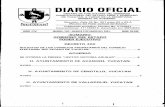DIARIO OFICIAL · 2018. 9. 7. · consejo electoral del estado de yucatÁn, el dÍa 17 de octubre del aÑo 2000, con todas las consecuencias legales que conllevan los mismos. transitorio