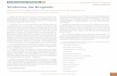 CASO CLÍNICO Síndrome de Brugada€¦ · 2002 sobre los criterios diagnósticos1 y un informe posterior en 2005, para abordar las directrices de estratificación de riesgo y el