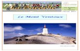 Le Montttt Ventttouxcycloaramon.free.fr/Les dossiers de La Sacoche-Le Ventoux... · 2011. 2. 4. · le miel de lavande se paye en Hte Provence plus cher de six livres par quintal
