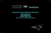 Ediciones Universidad de Salamanca · 2016. 4. 21. · Miguel de Unamuno desconocido. (Con 58 nuevos textos de Unamuno) 2007. 248 pp. 20 € 31 Josse de KoCK «Cancionero» de Miguel