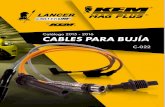 CABLES PARA BUJÍA - Dinamexdinamex.com.mx/resources/catalogos/2017/catalogo-cable-2015.pdf · ford / auto´s, suv´s, van´s y minivan´s lancer by kem mag plus no. parte ilustraciÓn