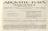 OOOANO OflCIAL DE lA SOCIEDAD CENTDAL ARQVlTECTOS. Files/fundacion...REVISTA M..E.'NSUAL ILUSTRADA REDACClÓN Y ADMINIST RACIÓN: P R:ÍNC1PE 1 i6 AÑO III Madrid, septiembre de 1920