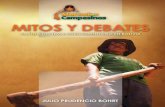 MITOS Y DEBATES - Sudamérica Rural · 2015. 8. 20. · Mitos y Debates Análisis de la cuestión agroalimentaria en Bolivia Julio Prudencio Böhrt Coordinador. El autor agradece