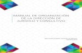 MANUAL DE ORGANIZACIÓN DE LA DIRECCIÓN DE JURÍDICO Y CONSULTIVO · 2020. 3. 18. · ordenamientos de carácter municipal para el mejor funcionamiento de la Administración Pública