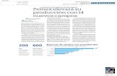 atio.mxatio.mx/newsfiles/Pemex-elevara-su-produccion-con-14... · 2018. 9. 28. · Pemex buscará incrementar la producción de crudo ligero a tra- vés del desarrollo de 14 campos