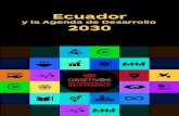 Ecuador - Local2030...Nota: las cifras que aparecen en la secci n inferior de las p ginas dedicadas a cada ODS son indicadores oÞciales ilustrativos de Ecuador. No constituyen un