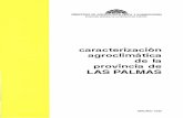 MINISTERIO DE AGRICULTURA PESCA Y ALIMENTACiON … · 2008. 1. 15. · MINISTERIO DE AGRICULTURA PESCA Y ALIMENTACiON DIRECCION GENERAL DE LA PRODUCCION AGRARIA caracterización agroclimática