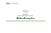 Guía de Laboratorio Biología · 2020. 7. 29. · Guía de práctica 1. Reconocimiento de material de laboratorio y bioseguridad 4 Guía de práctica 2. Determinación del pH 8 Guía