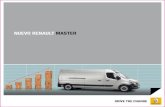NUEVO RENAULT MASTER · 2013. 10. 4. · Rueda de auxilio bajo la carrocería Sistema CAR (Cierre Automático en Rodaje - 6 km/h) x x x x x-x x x-x 8 x x x x x x-x- ... 1 puerta lateral