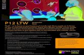 P12 LTW - Portal Multimedia · 2018. 11. 8. · P12 LTW . Táctil— es la forma en que funciona el mundo real. Ahora puede ser la forma en que su aula interactiva funcione. Toque
