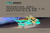 MANUAL DEL OPERADOR DE LA MOTOCICLETAmydautomotrices.online/wp-content/uploads/2020/09/GUIA...jar motocicletas estándar de dos ruedas o motos de tres ruedas. Esta última edición