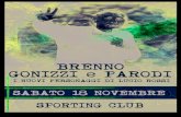 Lucio Rossi 18 novembre - Sporting Club Parma · 2017. 11. 15. · Title: Lucio_Rossi_18_novembre Author: federica Created Date: 11/15/2017 9:54:45 AM Keywords ()