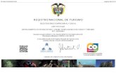 Agencia de viajes y Turismo - 201906211945544591169 ...caribetours.com.co/rntcaribe.pdfAGENCIAS DE VIAJES OPERADORAS co COLOMBIA CÁMARA COMERCIO CART A GENA 31/03/2020 21/06/2019