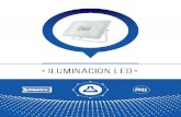 ILUMINACION LED - Terceira Farma · 2017. 5. 22. · iluminacion led 6 proyector rgb con mando proyector ip65 3 leds proyector ip65 led 70372 70361 70356 70360 30w 30w 150w 30w 1.900