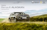 Nueva Renault ALASKAN...Protege la cabina y colabora en la sujeción de elementos transportados en la caja de carga. Aportan carácter a la línea del vehículo y protegen la carrocería.