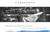 Bodas & Celebraciones - Catalonia Hotels & Resorts · PDF file 2015. 9. 25. · Bodas & Celebraciones HOTEL CATALONIA REINA VICTORIA WELLNESS & SPA Calle Jerez, 25 - 29400 Ronda, Málaga
