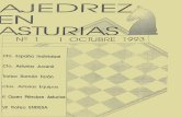 Federación de Ajedrez del Principado de Asturias ...ajedrezastur.es/.../revistas/ajedrezenasturias1.pdfJVJ LUI nn)ul San Miguel En nombre de la Junta Directiva de la Federación Asturiana