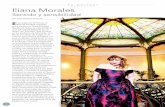 En portada Entrevista Iliana Morales · 2021. 2. 1. · Como alguien de gran imaginación creativa. Un modelo de artista que siempre me ha acompañado, marcándome con su pasión