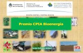 Premio CPIA Bioenergía...2014/12/02  · Premio CPIA Bioenergía 12 de Mayo de 2015 Hipótesis de trabajo y Objetivo general La hipótesis de trabajo es que a través de la prospección