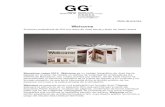GG NP Welcome 05 15 - Editorial Gustavo Gili · 2017. 3. 17. · 2G N.33 José Antonio Coderch (Editorial Gustavo Gili), Guia de arquitectura Moderna de Catalunya 1880-2007 (COAC,
