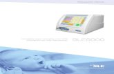 SLE 5000 · 2019. 2. 7. · Ventilador para neonatos con HFO (Oscilación en Alta Frecuencia) SLE5000. SLE es un líder mundial en el diseño y fabricación de ventiladores neonatales.