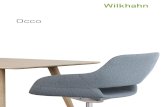#Wilkhahn - Occo...2 Mesa 222/71 con tablero en madera maciza de roble, silla 224/24. En clubes y salones, las sillas y mesas de conferencia Occo de roble macizo ayudan a crear el