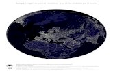 Europa: Imagen de satélite (mosaico) − Luz de las ciudades por la … · 2017. 8. 16. · Europa: Imagen de satélite (mosaico) − Luz de las ciudades por la noche Europa: Imagen