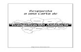 Respuesta a una Carta de 'Evangelización Andalucía' · 2019. 5. 10. · Para los tales, la palabra “secta” se refiere casi exclusivamente a cier-tas organizaciones (como los