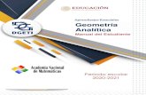 Aprendizajes Esenciales Geometría Analítica › 2020 › 09 › manual-goemet… · Geometría Analítica (Aprendizajes Esenciales) DGETI Academia Nacional de Matemáticas 3 utilidad,