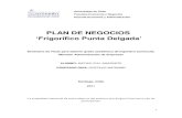 ‘Frigorífico Punta Delgada’ · 2012. 1. 4. · 4 I. RESUMEN EJECUTIVO El presente documento consiste en una tesis con formato de Plan de Negocios, donde se elabora un proyecto