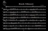 Bach Minuet - Alfred Music · 2017. 9. 21. · Bach Minuet Disco! J.S. Bach q=123. 7 Foreword Dr. David Littrell Past President of The American String Teachers Association Conductor