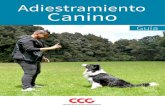 Adiestramiento Canino - Emagister · 5 Adiestramiento canino GUÍA DEL CURSO Soy Ferney Uribe Camacho, educador canino, cinólogo y autor del Curso de Adiestramiento Canino . Este
